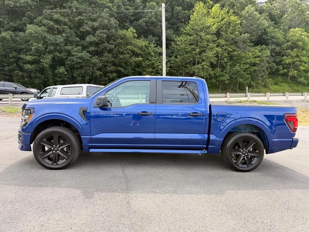 Used 2026 Blue Ford STX image 4