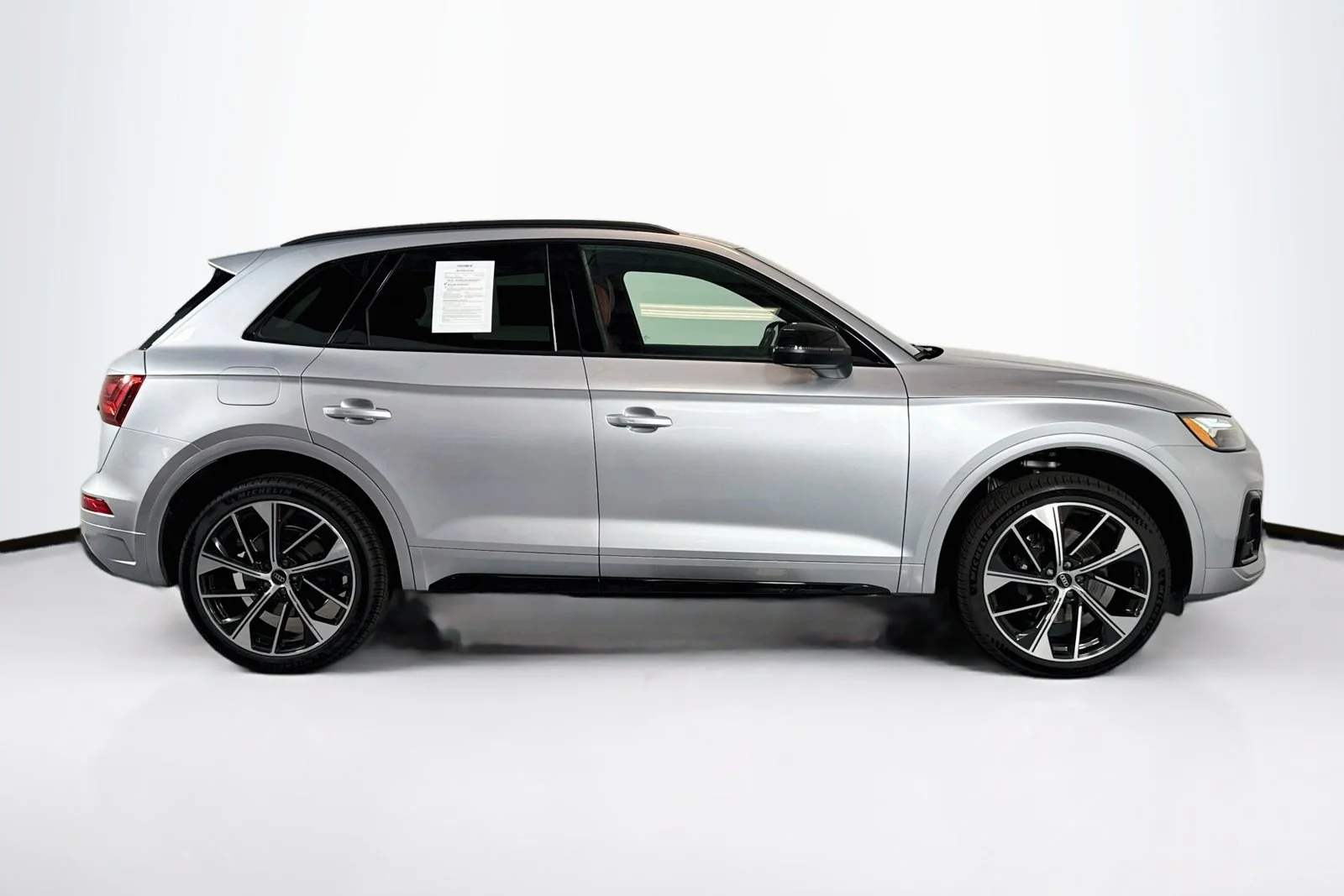 Used 2023 Red Audi Premium Plus image 4