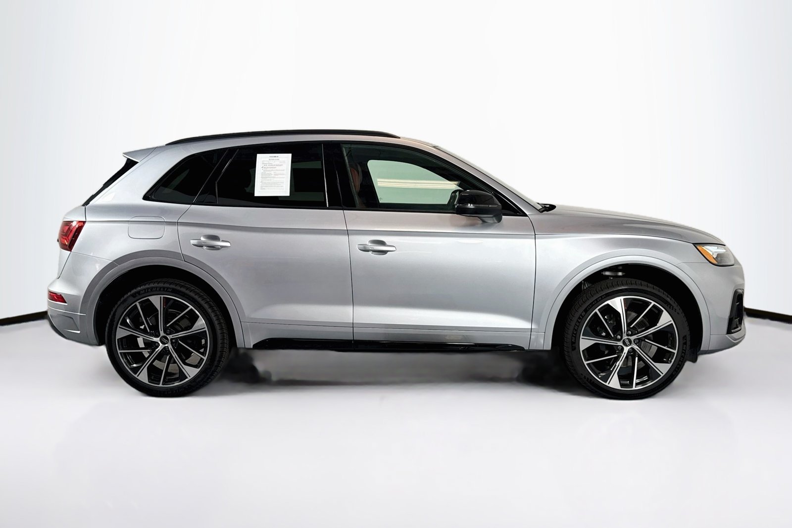 Used 2023 Red Audi Premium Plus image 4