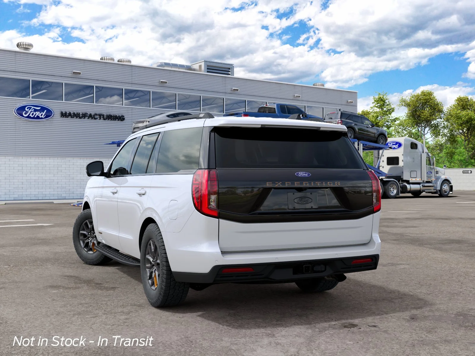 New 2027 Star White Metallic Tri-Coat Ford Tremor image 8