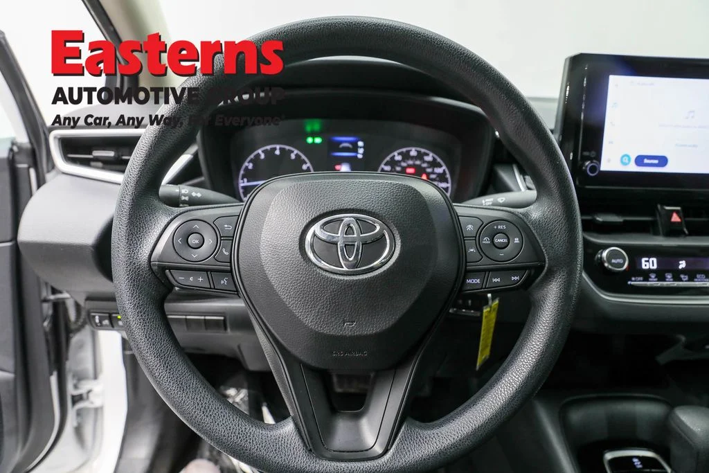 Used 2024 White Toyota LE image 10