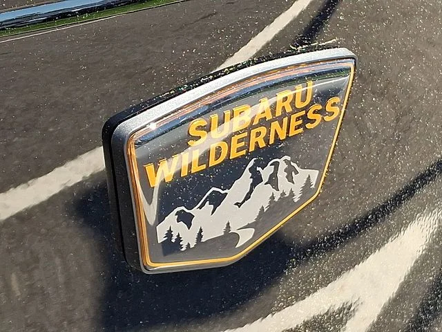 New 2026 Black Subaru Wilderness image 7
