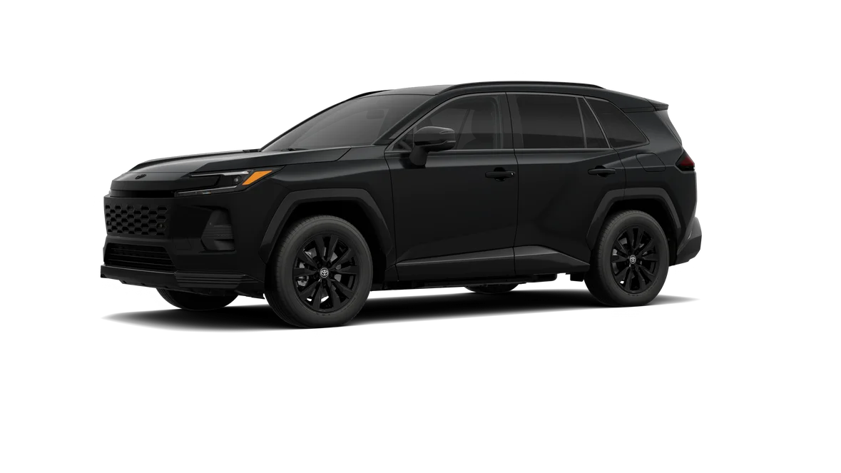 New 2026 Midnight Black Metallic Toyota SE image 24