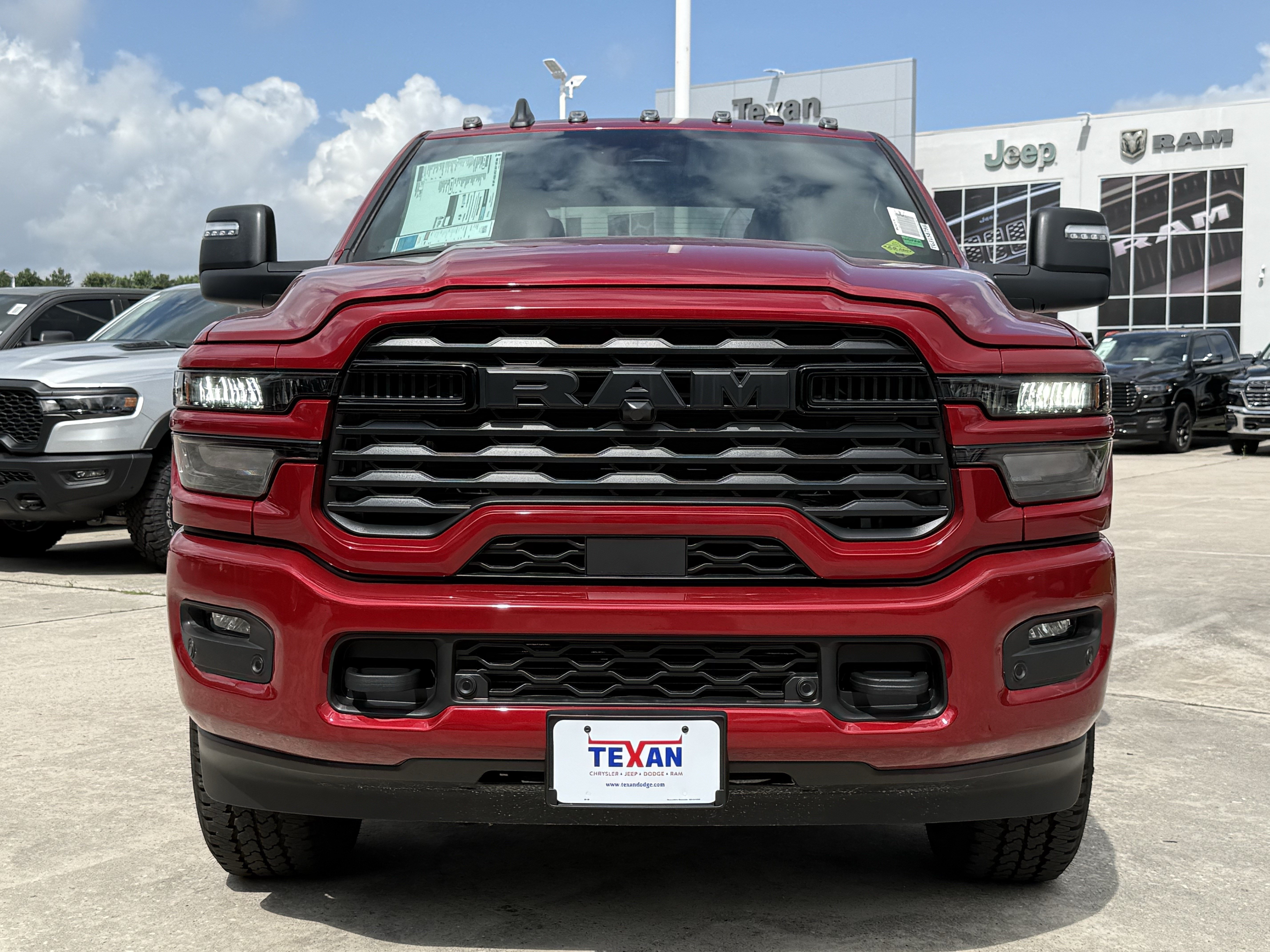New 2026 Molten Red Pearlcoat RAM Lone Star image 6