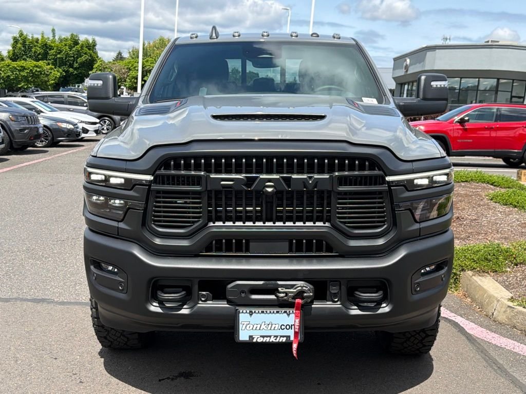 New 2026 Ceramic Gray Clear-Coat Exterior Paint RAM Power Wagon image 3