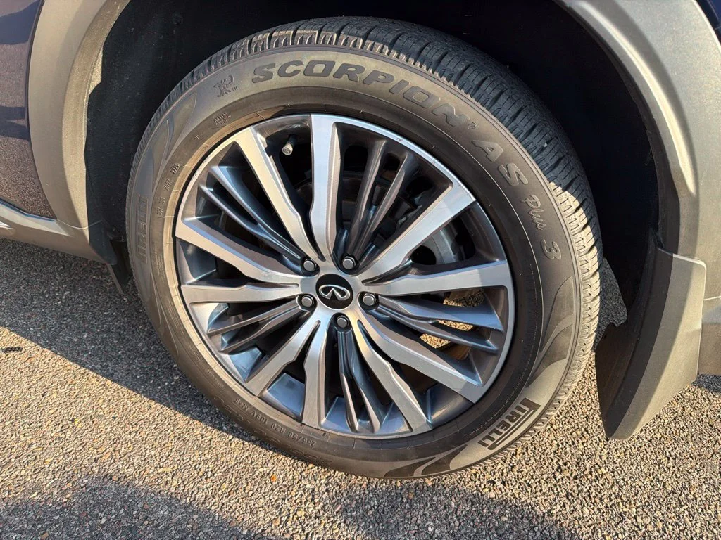 Certified Used 2023 Blue INFINITI Sensory image 11