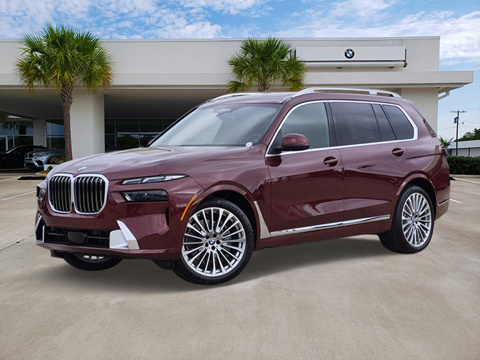 2026 BMW X7 xDrive40i's photo