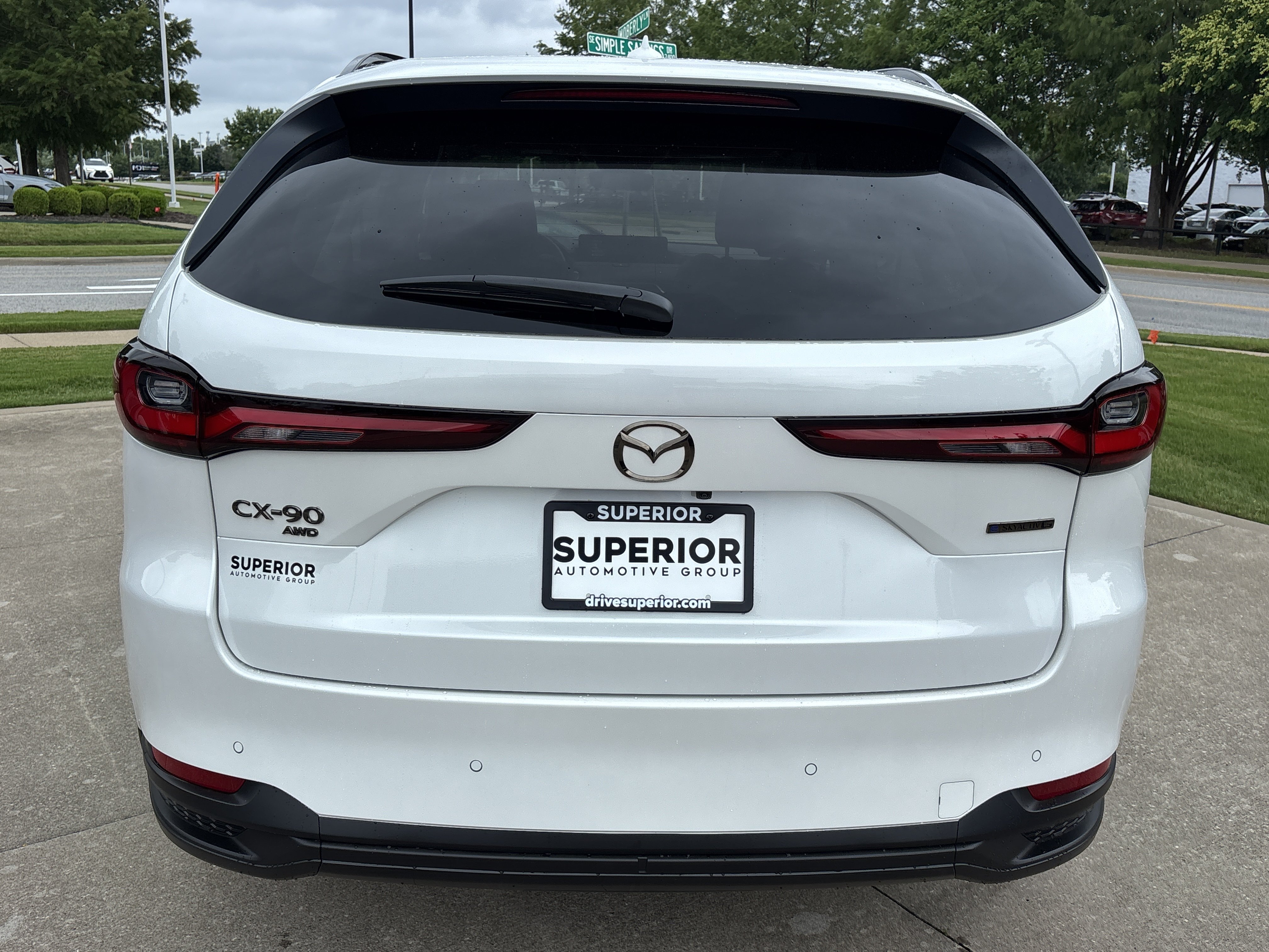 New 2026 Rhodium White Premium Mazda 3.3 Turbo Premium Sport AWD image 5