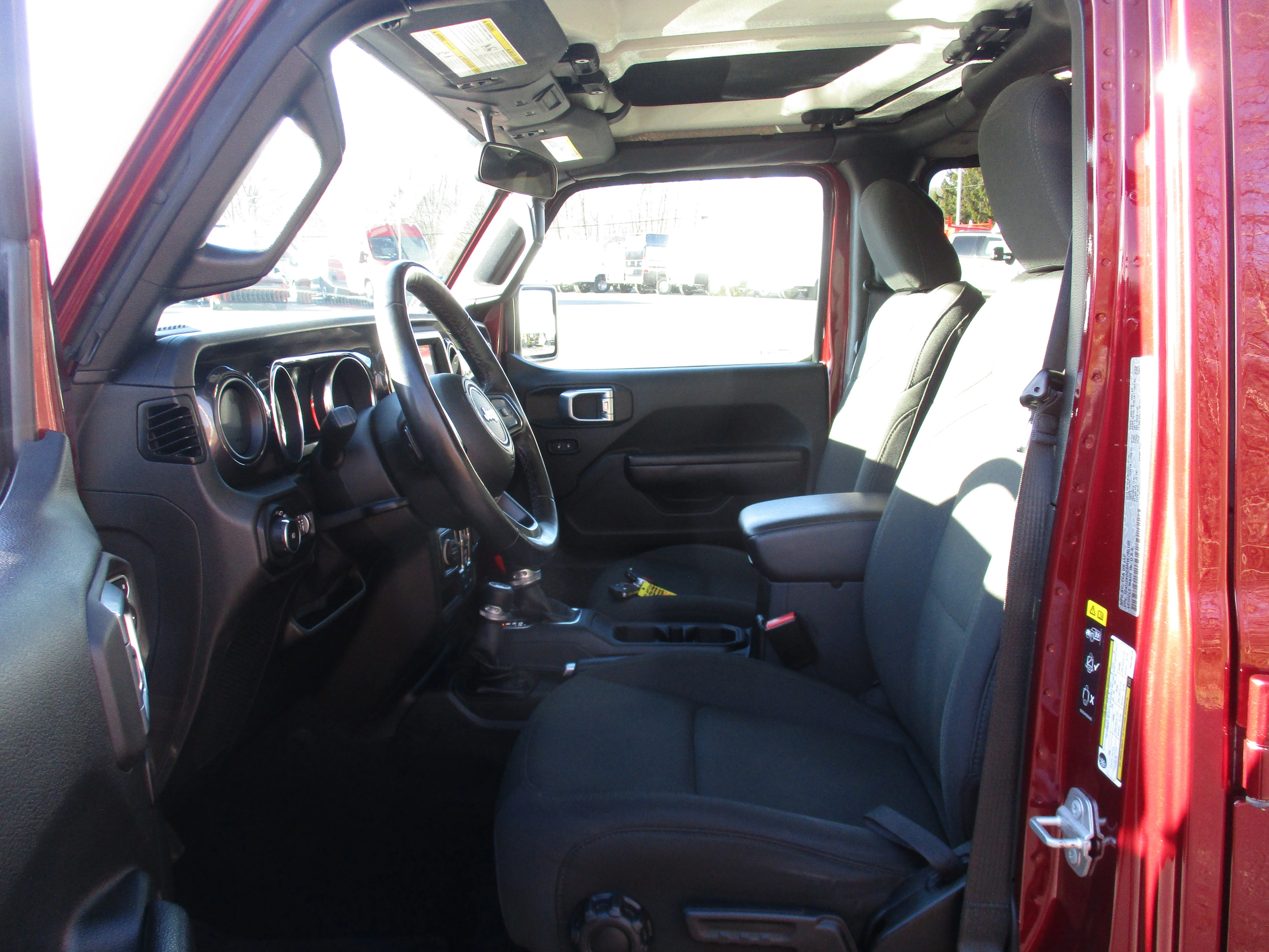 Used 2021 Snazzberry Pearlcoat Jeep Unlimited Sport Altitude image 51