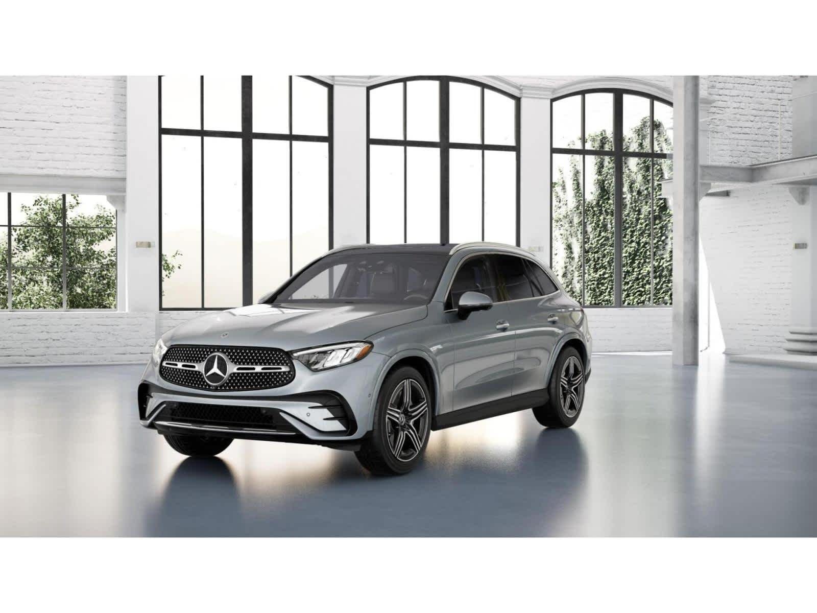 New 2026 Cirrus Silver Metallic Mercedes-Benz GLC 350e image 39
