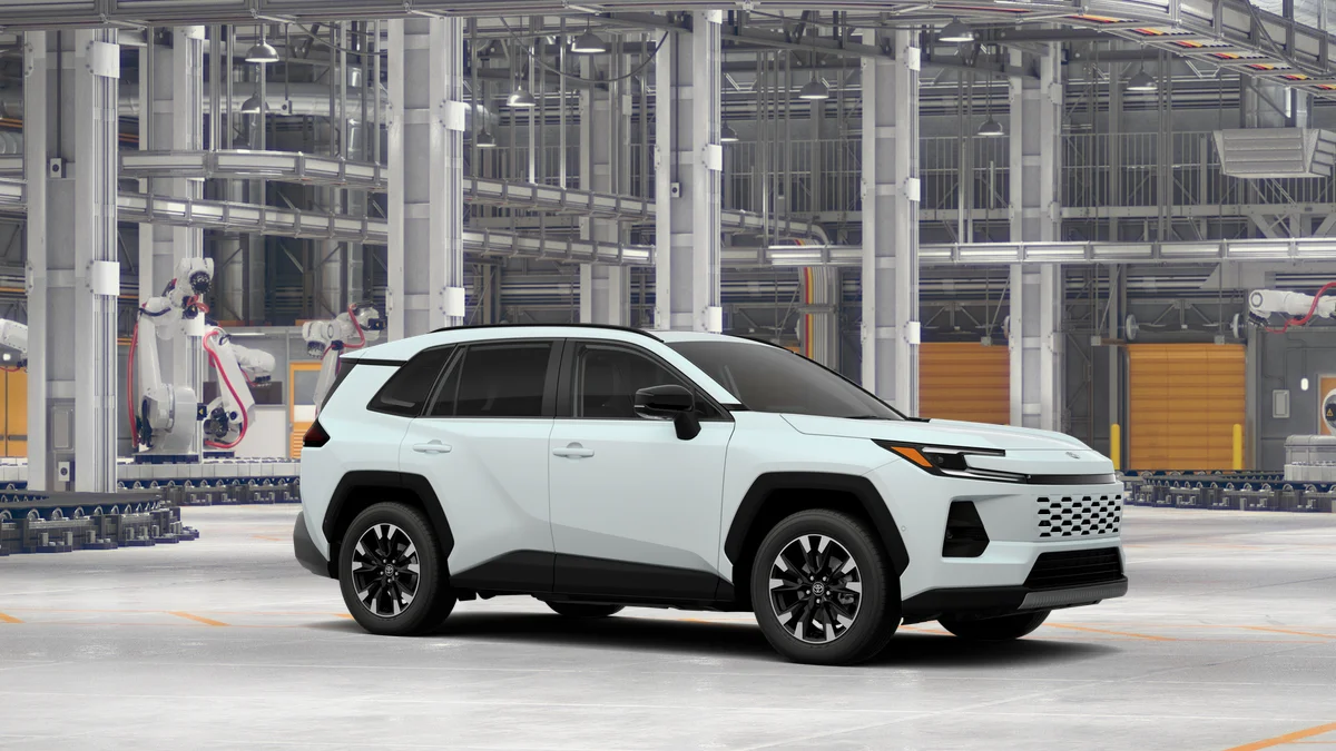 New 2026 Wind Chill Pearl Toyota Limited image 14
