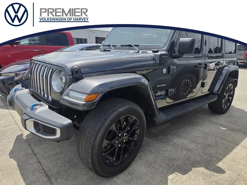 2022 Jeep Wrangler Unlimited Sahara 4XE