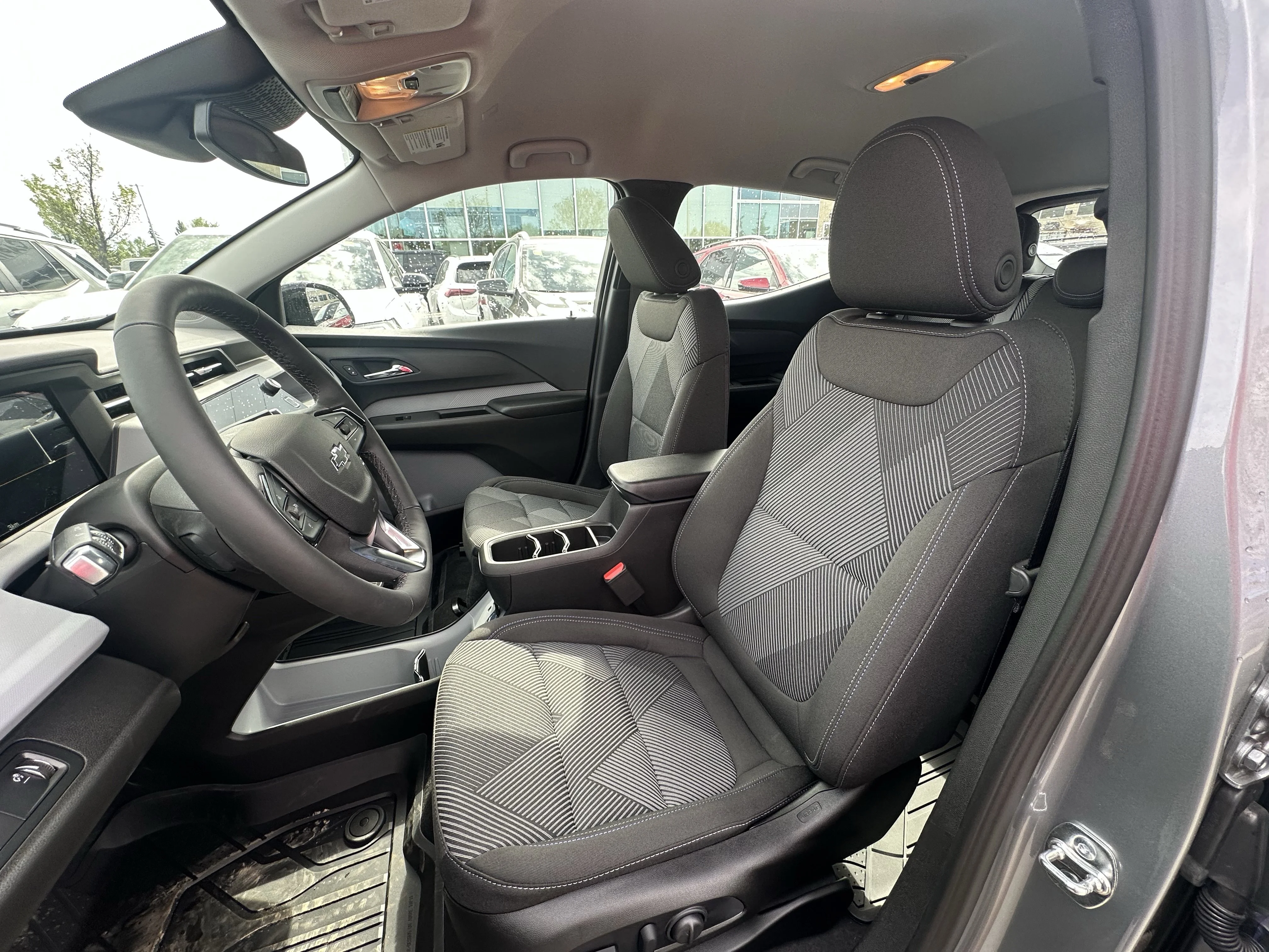 New 2027 Sterling Grey Metallic Chevrolet LT image 10