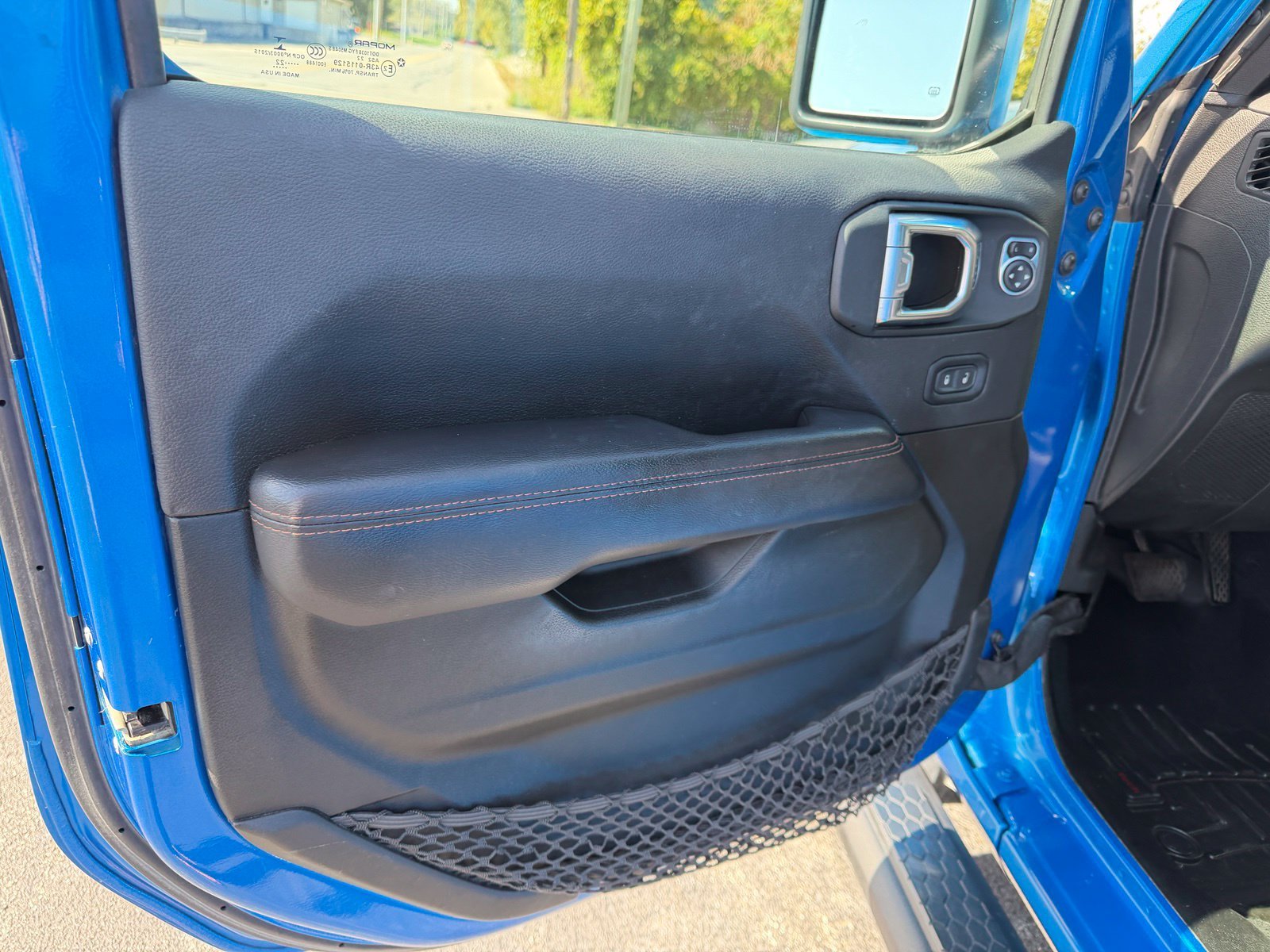 Used 2022 Blue Jeep Unlimited Rubicon 392 image 10