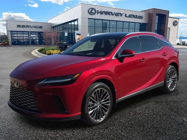 2025 Lexus RX PHEV