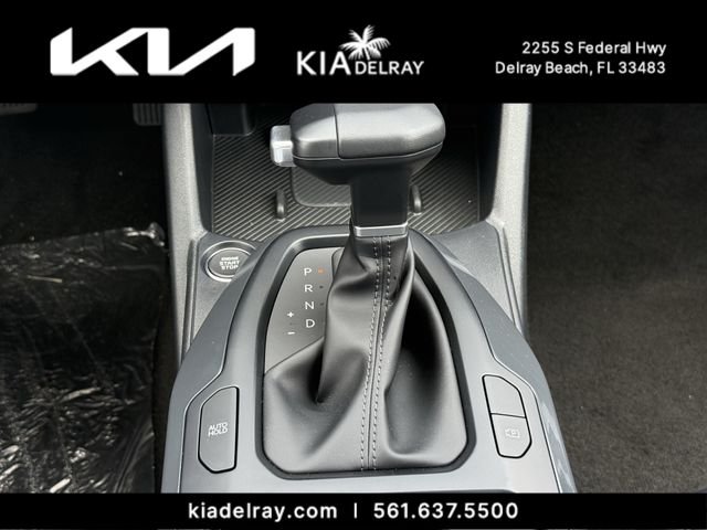 New 2026 Currant Red Kia EX image 23