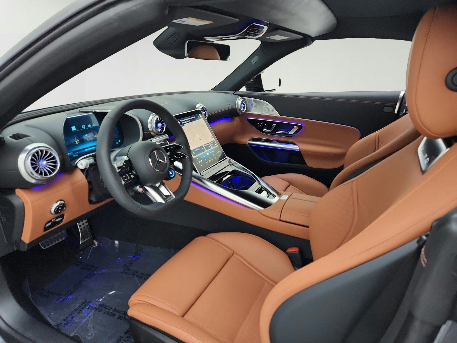 New 2027 Selenite Grey Metallic Mercedes-Benz AMG® SL 43 Roadster image 43