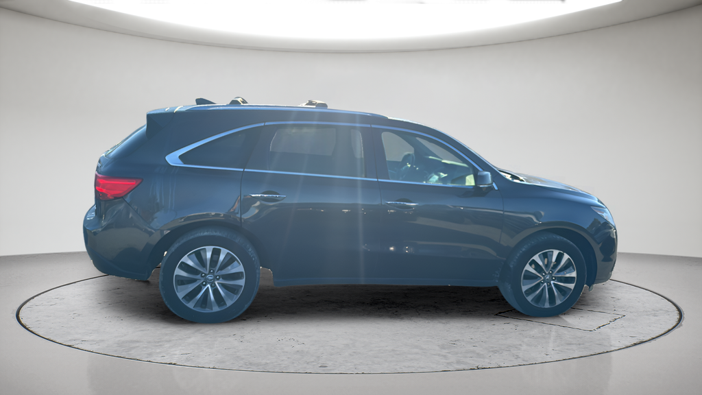 Used 2015 Gray Acura 3.5L Technology Package image 4