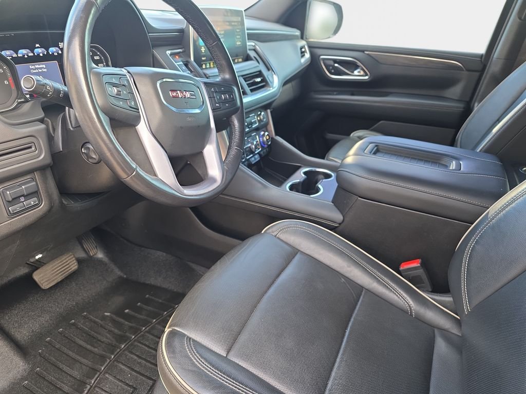 Used 2021 Black GMC SLT image 20