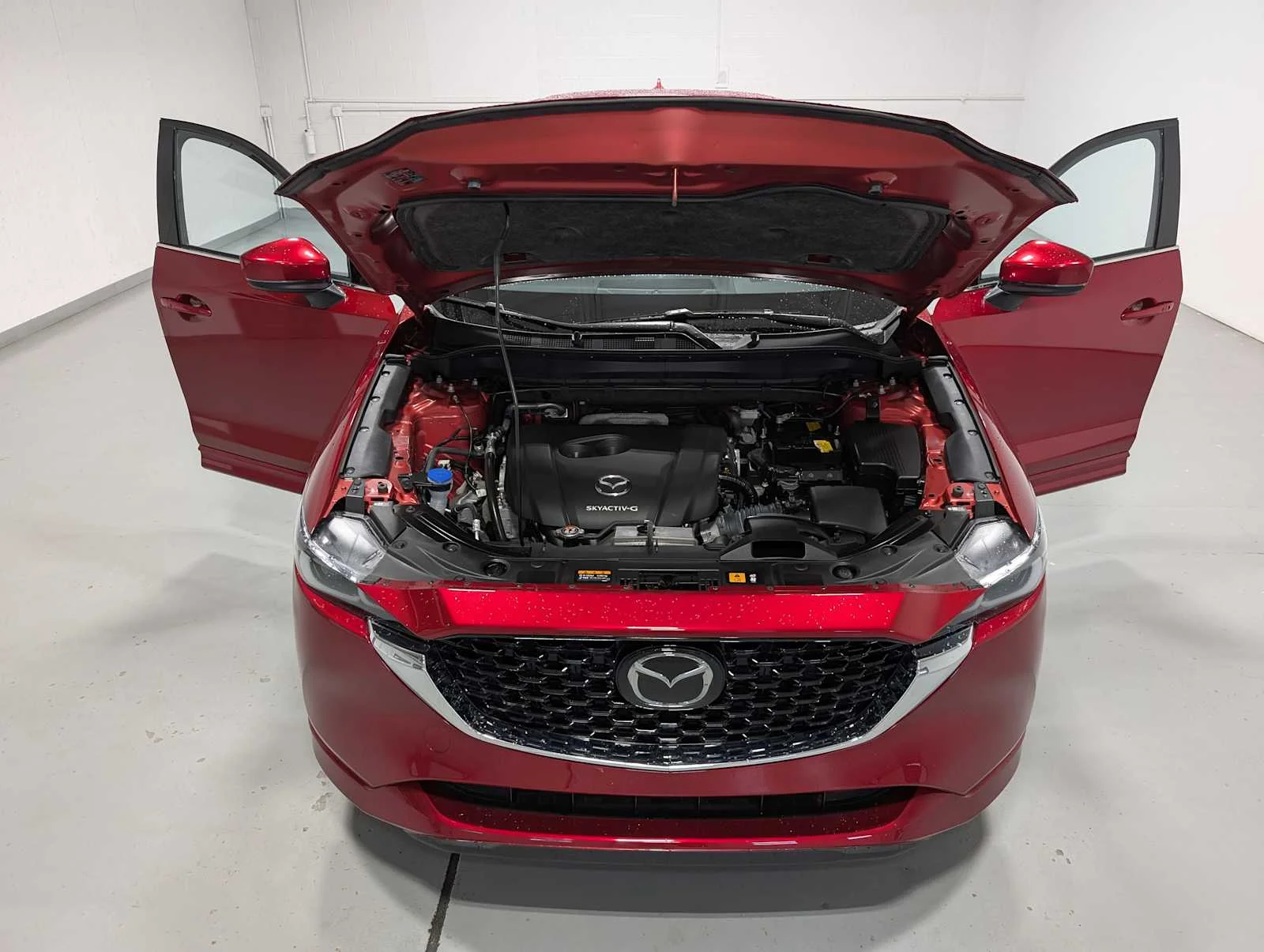 Certified Used 2024 Soul Red Crystal Metallic Mazda 2.5 S Premium Plus Package image 13