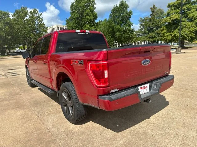 Used 2021 Red Ford XLT image 9