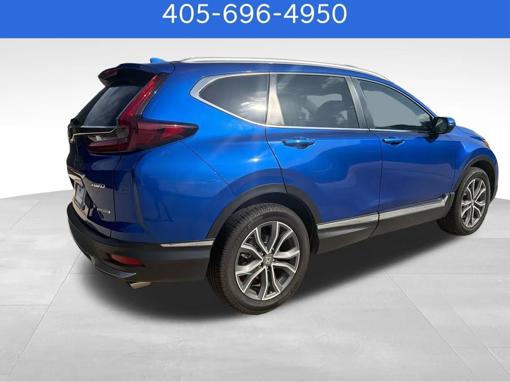 Pre-Owned 2021 Honda CR-V Touring