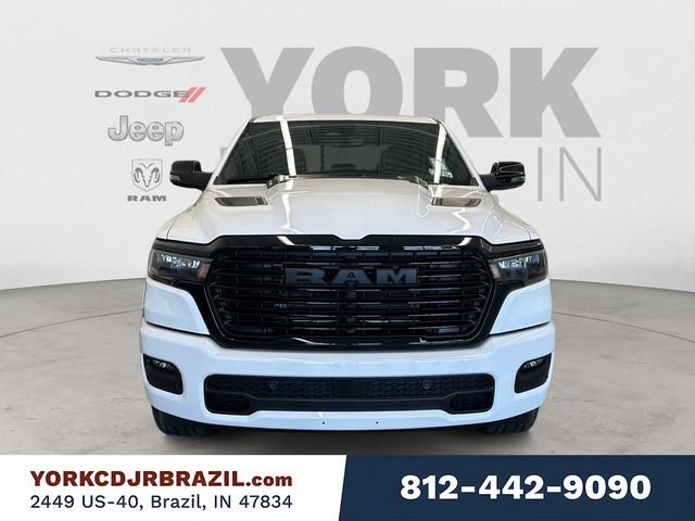 New 2026 Bright White Clear-Coat Exterior Paint RAM Laramie image 8