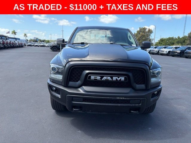 Used 2019 RAM Ram 1500 Classic Warlock with VIN 1C6RR6GG5KS676655 for sale in Bradenton, FL