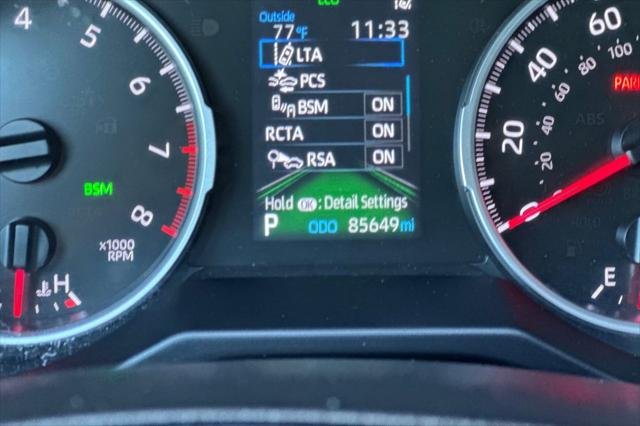 Certified Used 2022 MIDNIGHT BLACK METAL Toyota  image 32