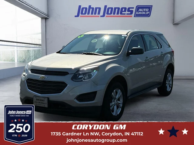 2016 Chevrolet Equinox LS