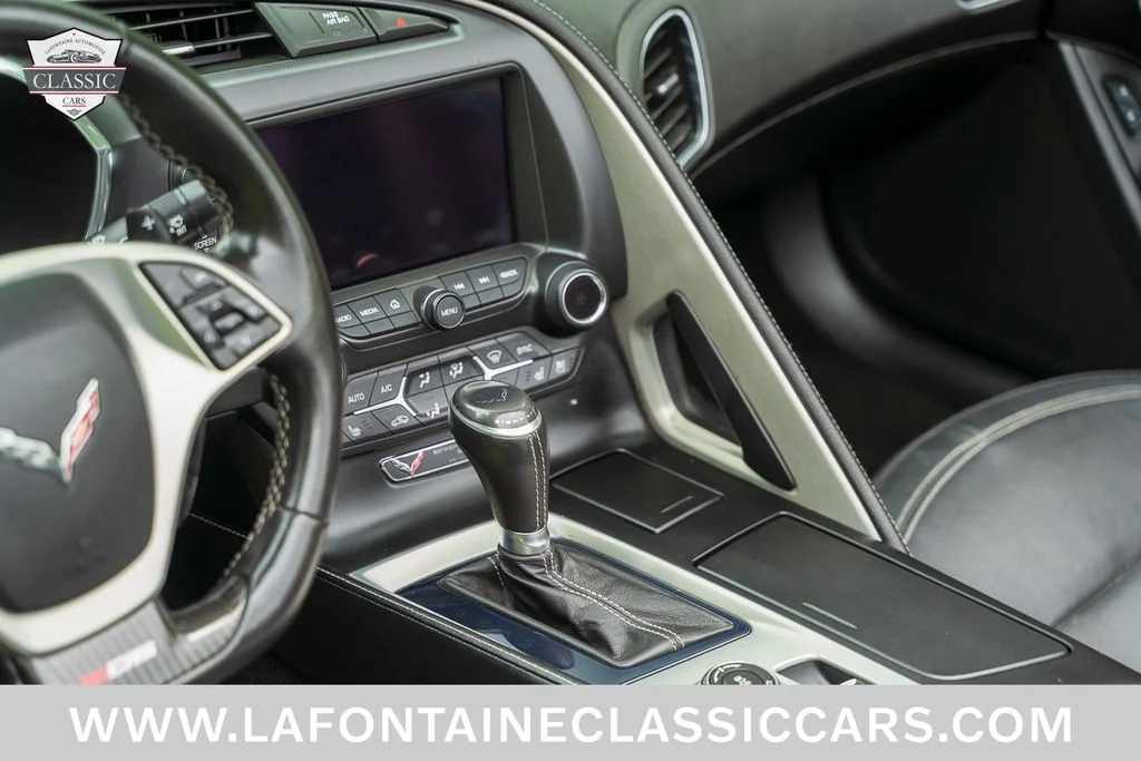 Used 2015 Gray Chevrolet Z06 image 62