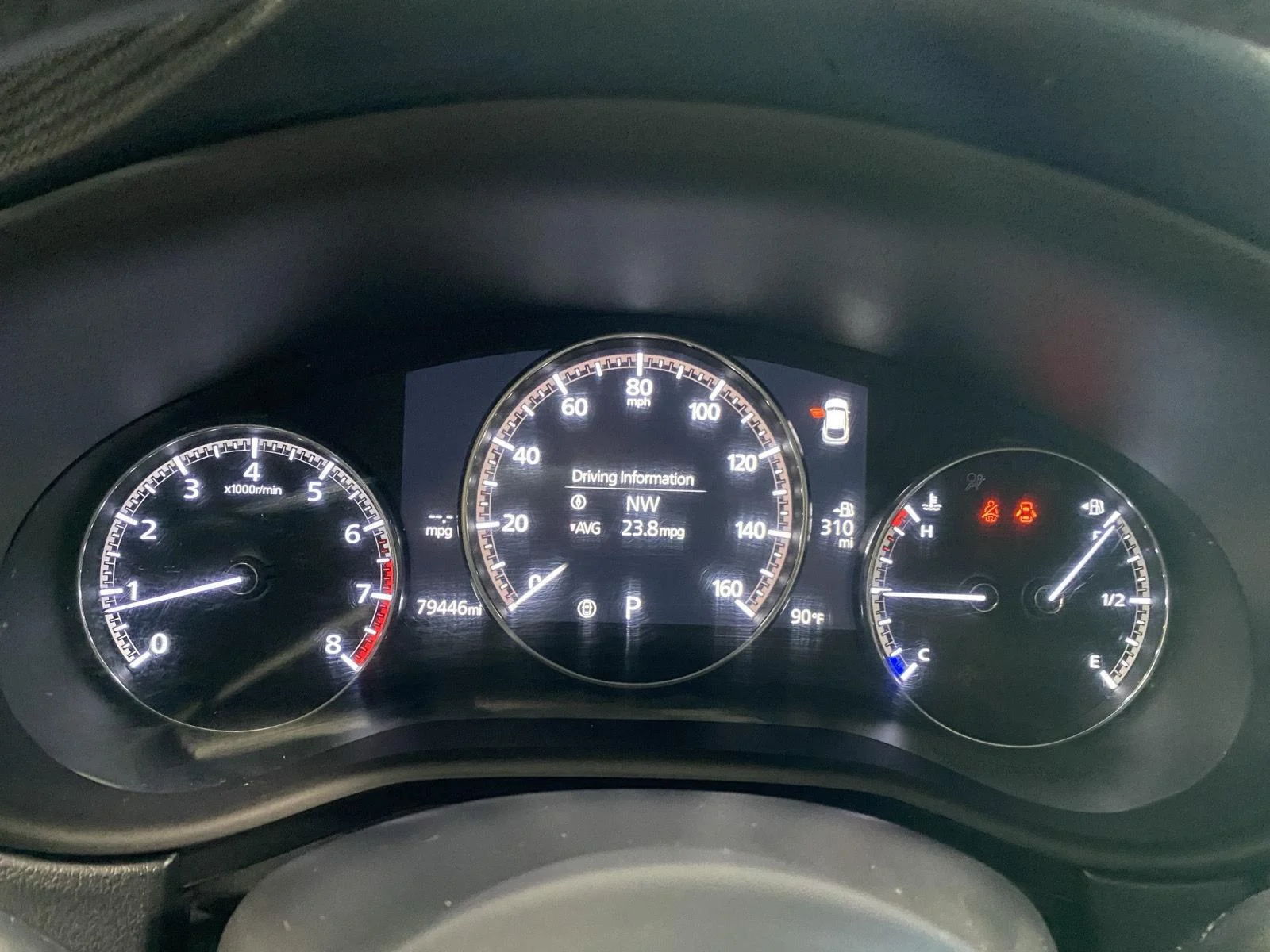 Used 2020 Jet Black Mazda Preferred image 20