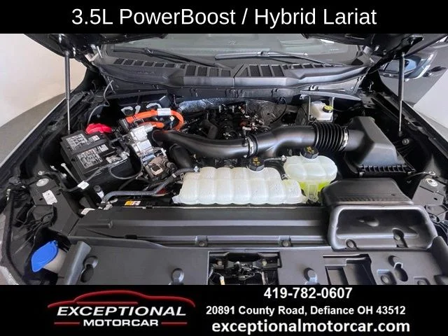 Used 2025 Black Ford Lariat image 50