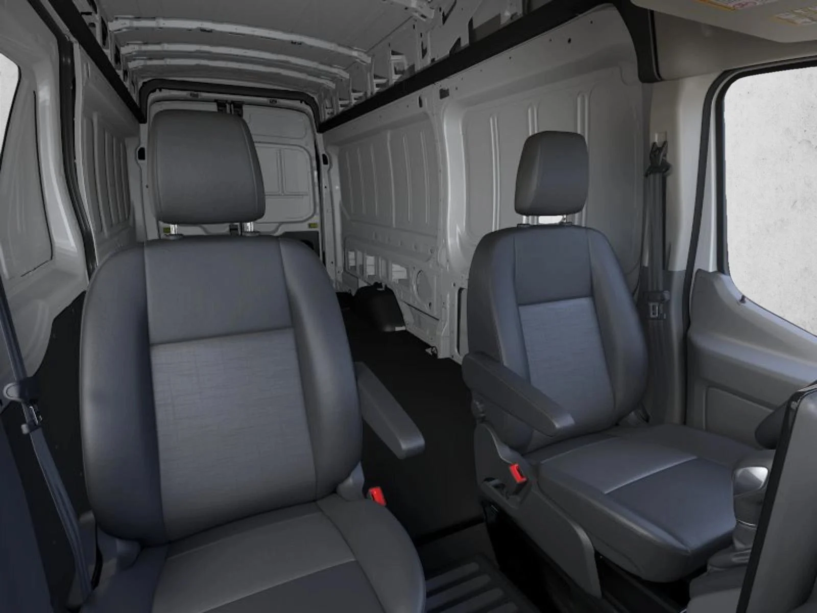 New 2026 Oxford White Ford Cargo Van image 10