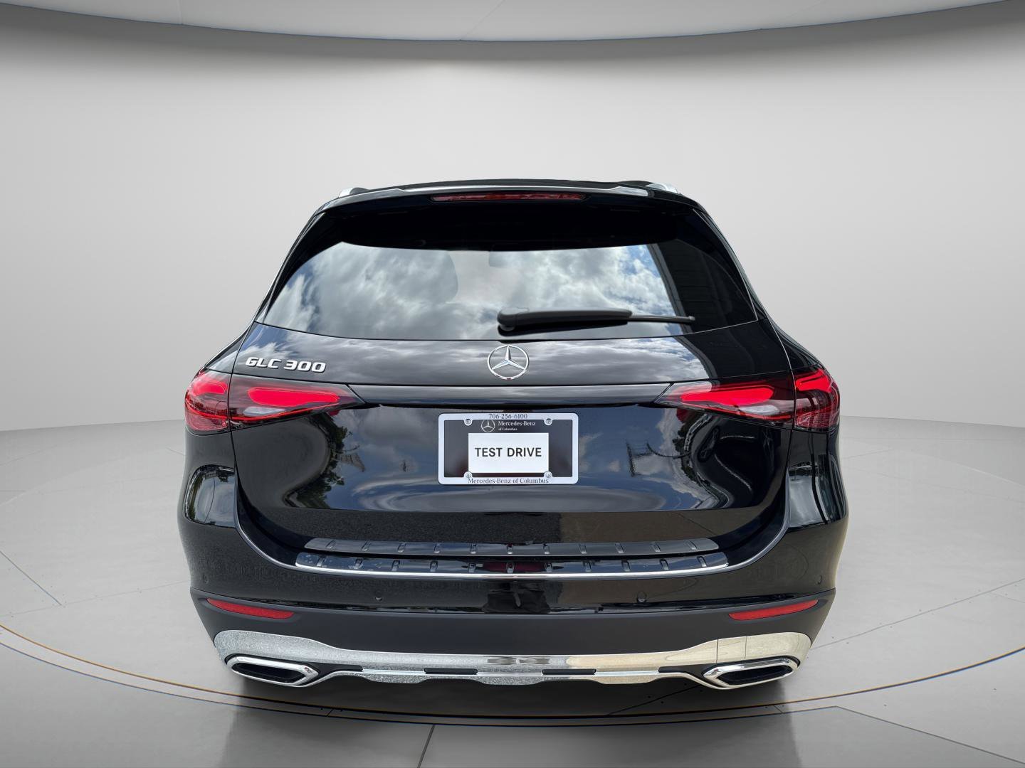 Certified Used 2026 Black Mercedes-Benz GLC 300 image 9
