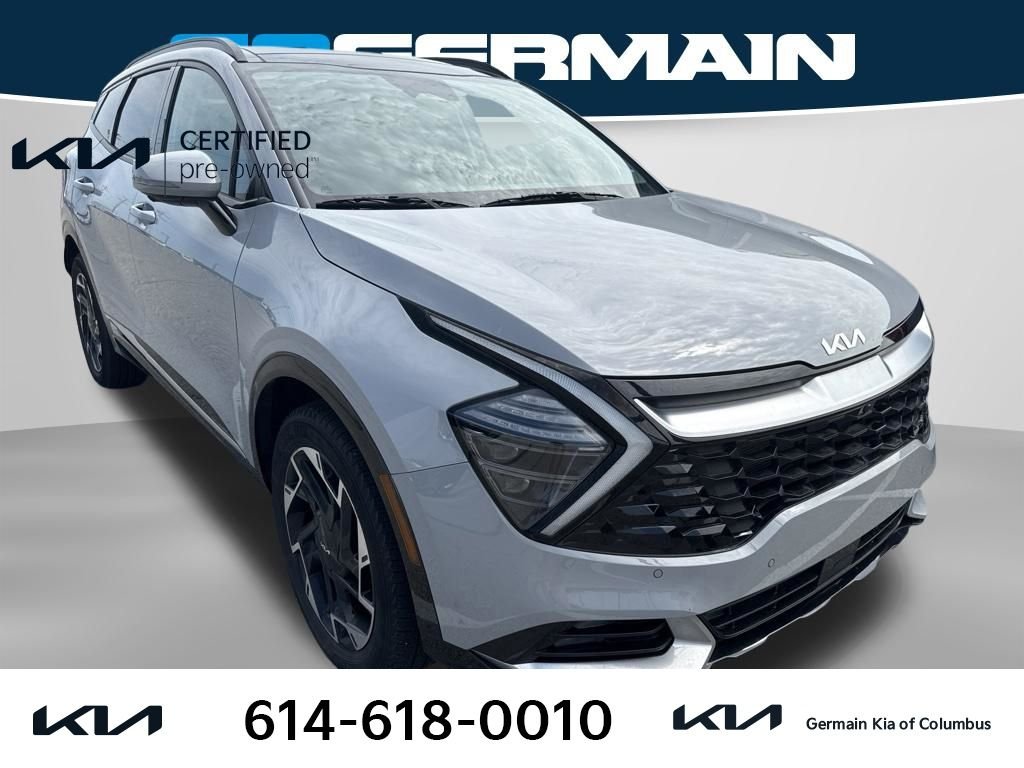 Used 2023 Gray Kia SX-Prestige image 7