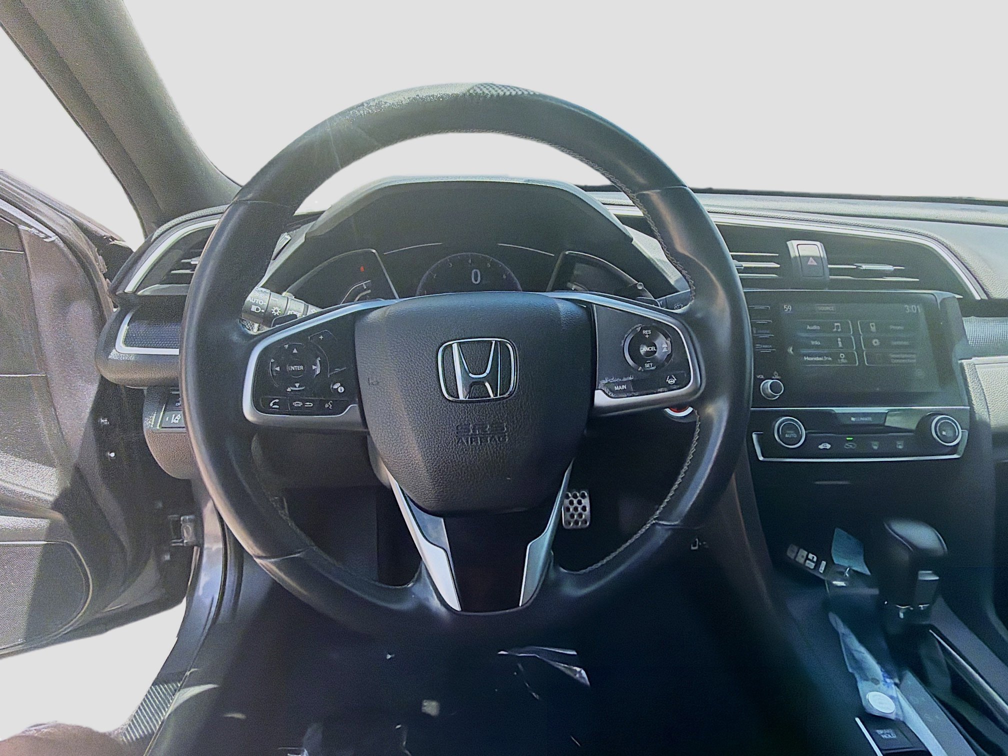 Certified Used 2020 Modern Steel Metallic Honda Sport image 10