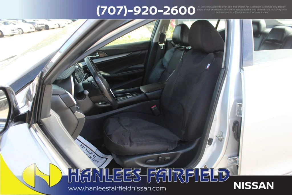 Used 2018 Silver Nissan 3.5 SV image 12