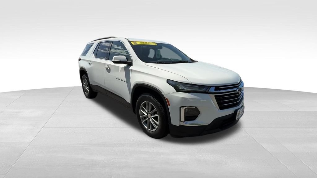 Used 2023 White Chevrolet LT image 9