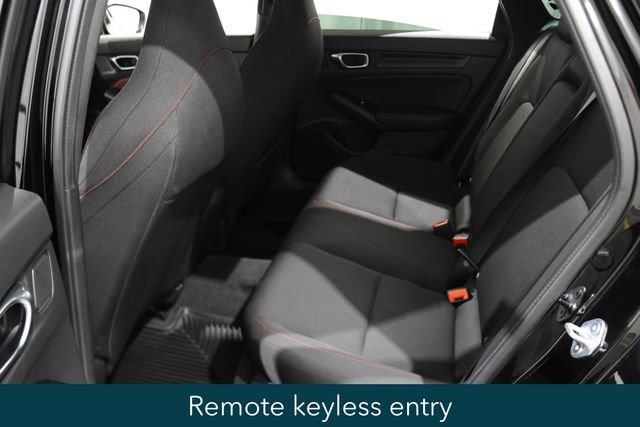 Certified Used 2022 Black Honda Si image 10