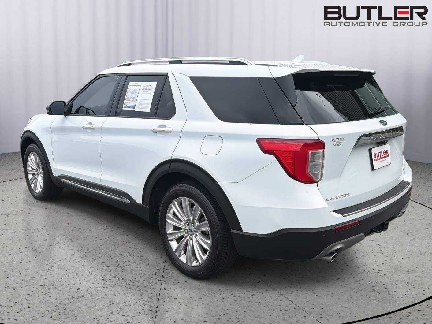 Used 2020 Oxford White Ford Limited image 4