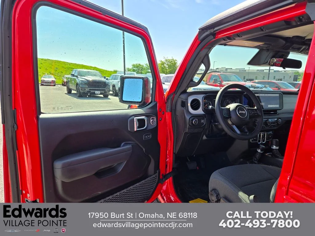 New 2026 Firecracker Red Clear-Coat Exterior Paint Jeep Sport S image 10