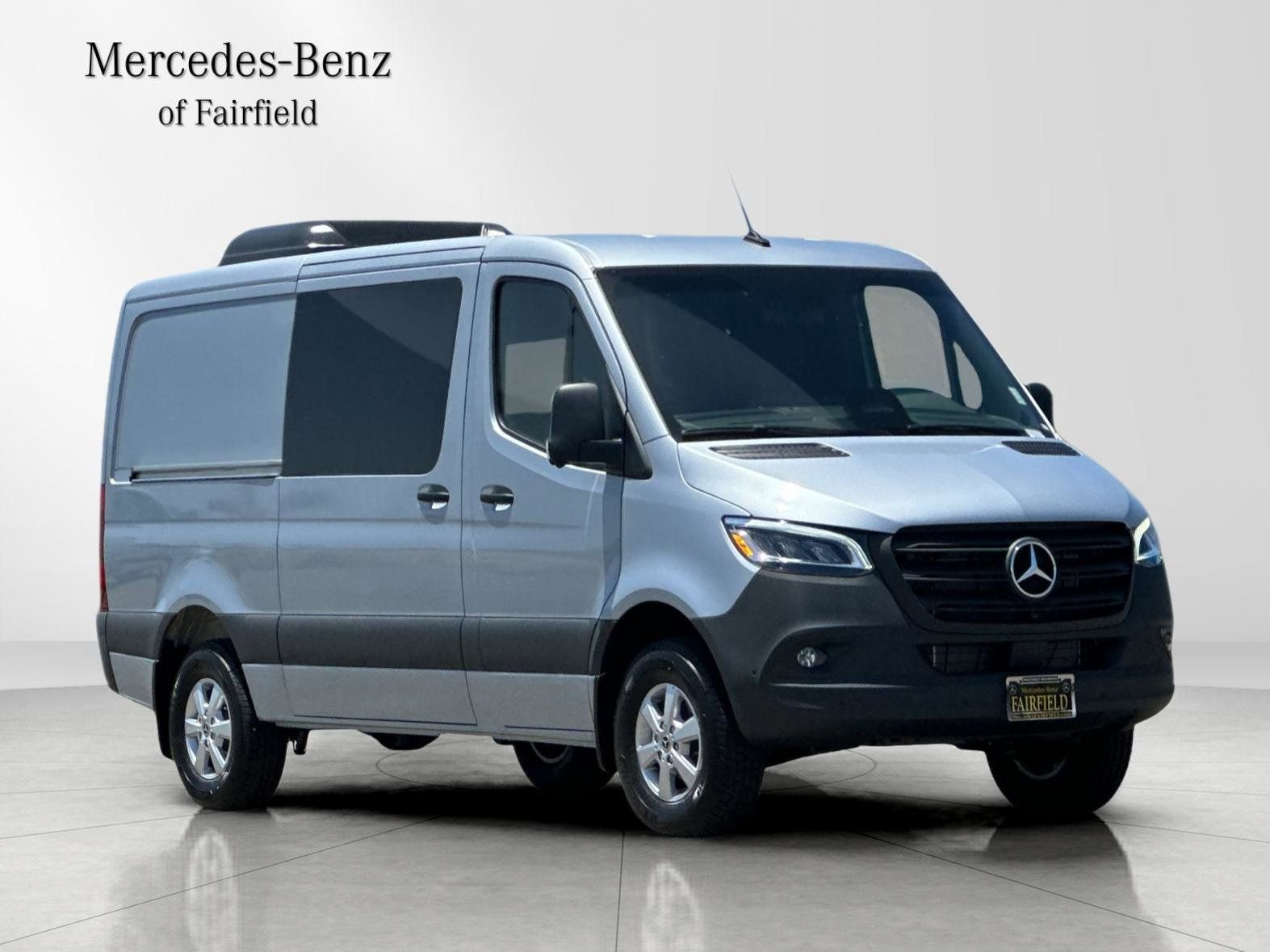 2025 Mercedes-Benz Sprinter Cargo Van Base - Photo 8