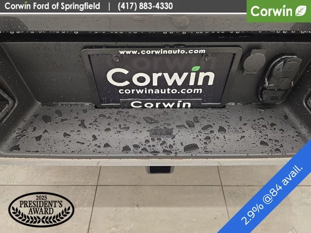 New 2026 Carbonized Gray Metallic Ford Lariat® image 20