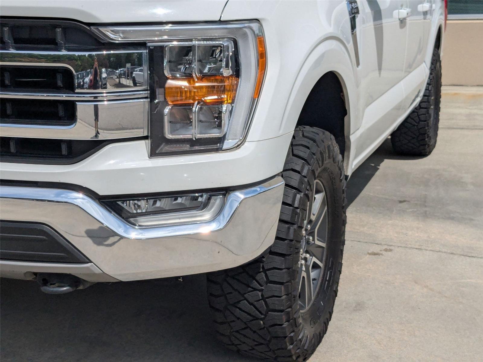 Used 2021 Oxford White Ford LARIAT image 13
