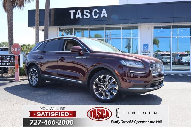 2023 Lincoln Nautilus Reserve