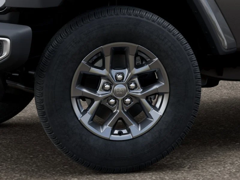 New 2026 Granite Crystal Metallic Clearcoat Jeep 85th Anniversary Edition image 9