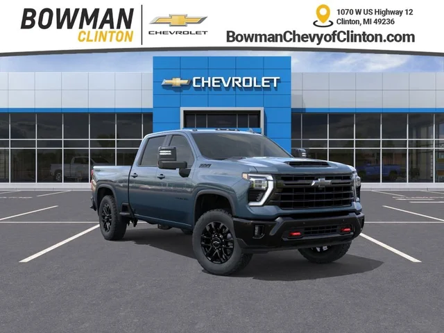 2026 Chevrolet Silverado 3500 HD LTZ