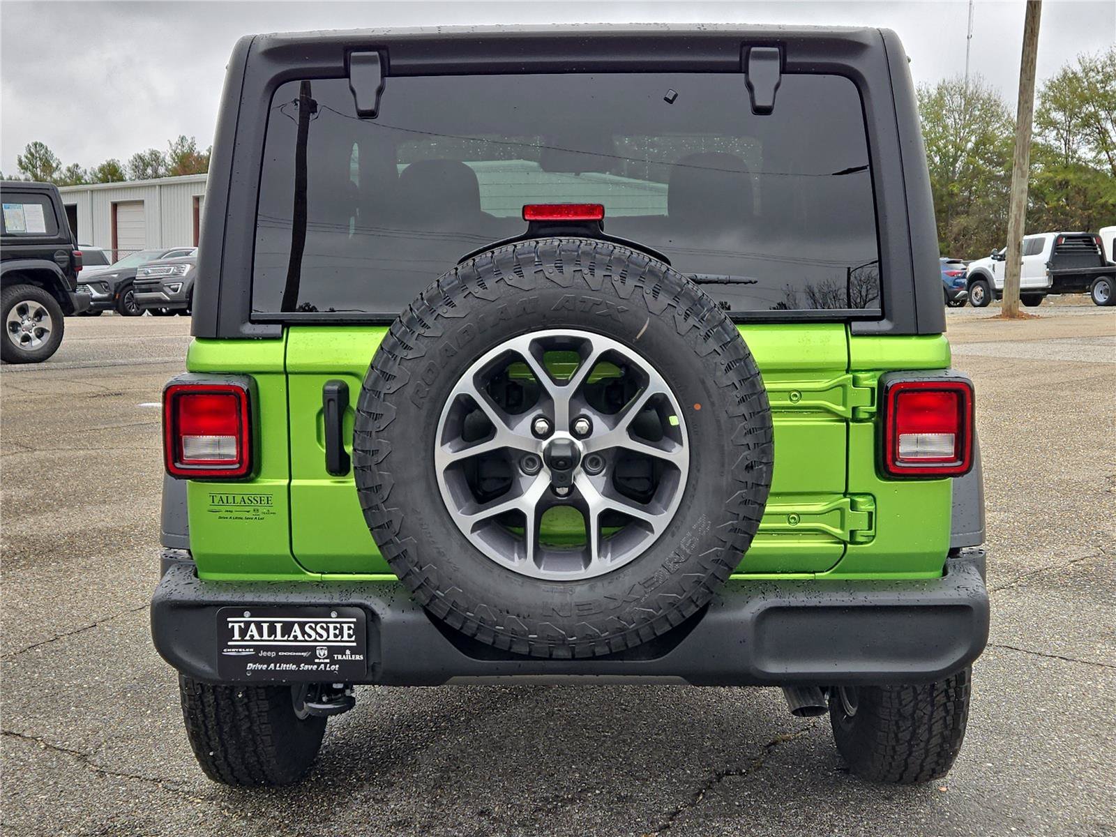New 2026 Mojito Clear-Coat Exterior Paint Jeep Sport S image 7