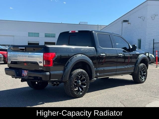 Used 2018 Shadow Black Ford Limited image 6